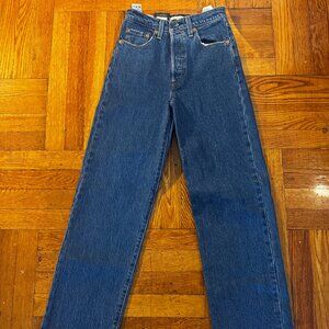 Levi's Ribcage Straight Ankle Women Jeans